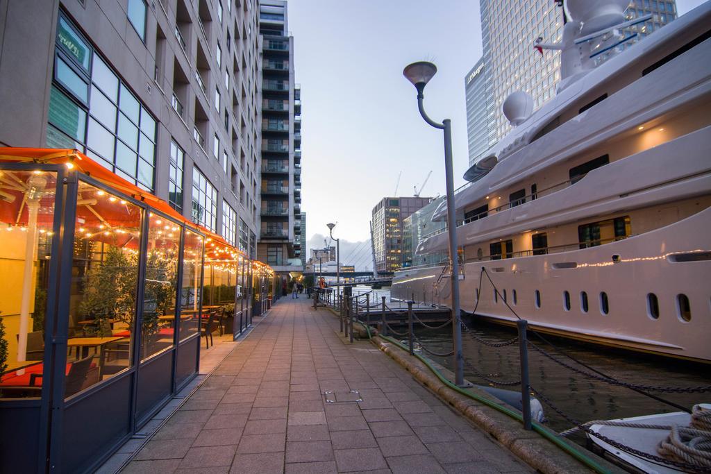 Canary Wharf - Corporate Riverside Apartments Londres Exterior foto