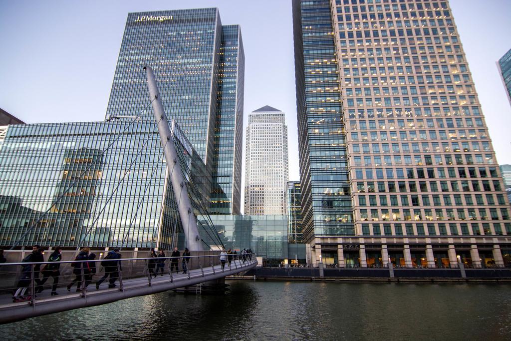 Canary Wharf - Corporate Riverside Apartments Londres Exterior foto