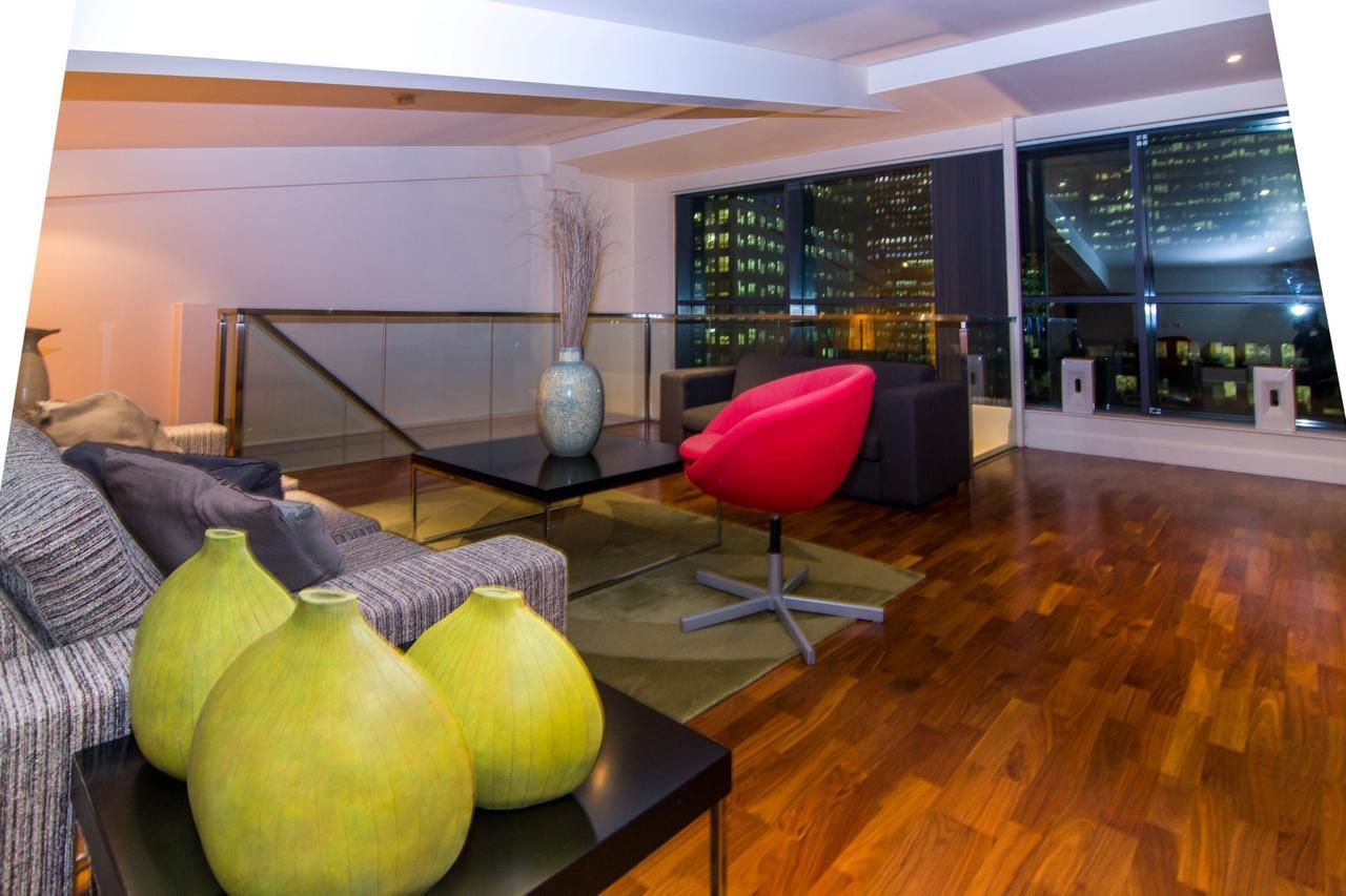Canary Wharf - Corporate Riverside Apartments Londres Exterior foto