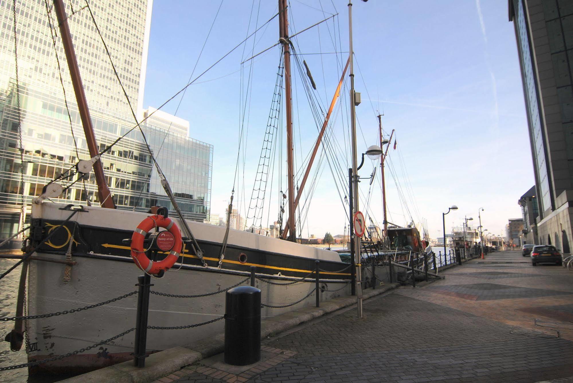 Canary Wharf - Corporate Riverside Apartments Londres Exterior foto