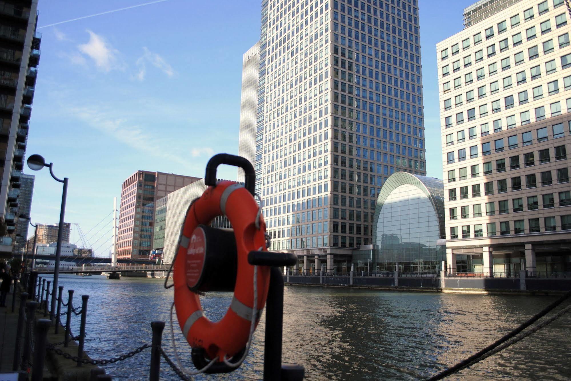 Canary Wharf - Corporate Riverside Apartments Londres Exterior foto